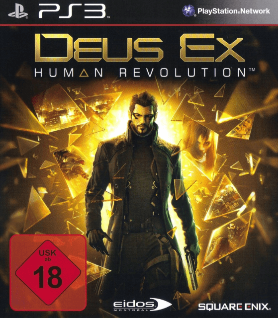 Deus Ex: Human Revolution - PS3 - Sony PlayStation 3