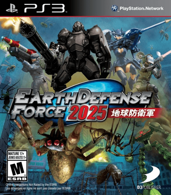 Earth Defense Force 2025 - PS3 - Sony PlayStation 3