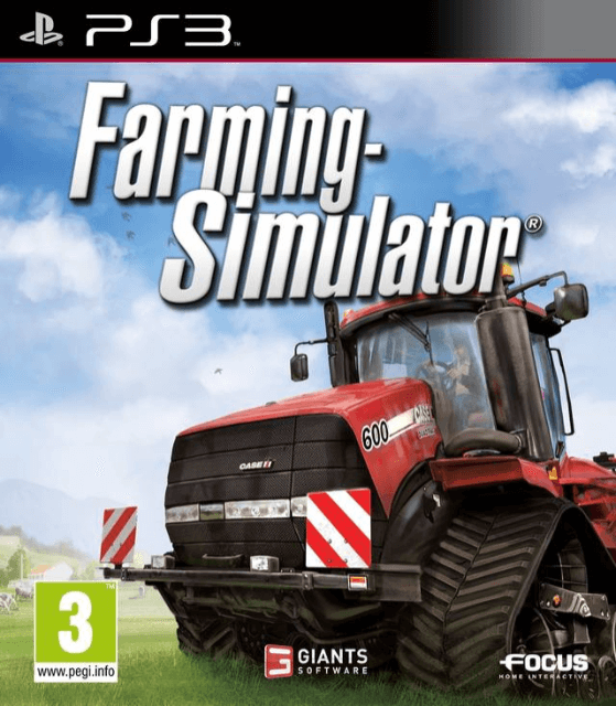 Farming Simulator - PS3 - Sony PlayStation 3