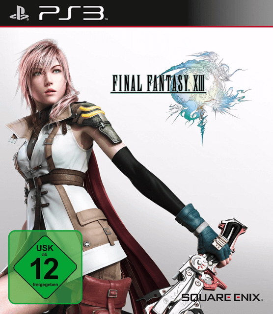 Final Fantasy XIII - PS3 - Sony PlayStation 3