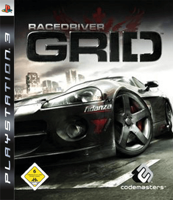 Race Driver: GRID - PS3 - Sony PlayStation 3