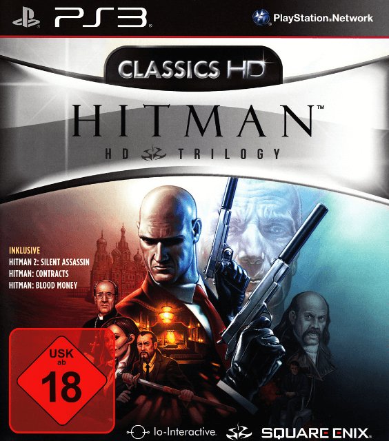 Hitman HD Trilogy - PS3 - Sony PlayStation 3