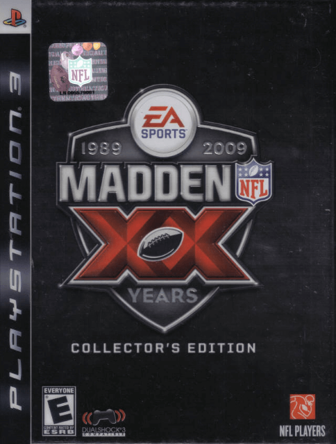 Madden NFL 09 - PS3 - Sony PlayStation 3