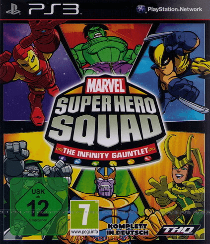 Marvel Super Hero Squad: The Infinity Gauntlet - PS3 - Sony PlayStation 3