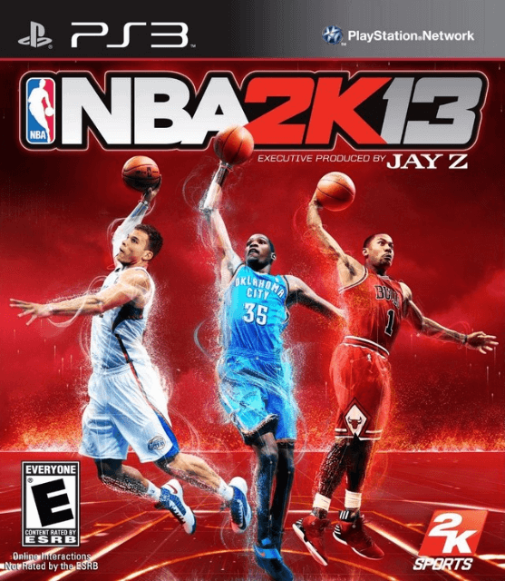 NBA 2K13 - PS3 - Sony PlayStation 3