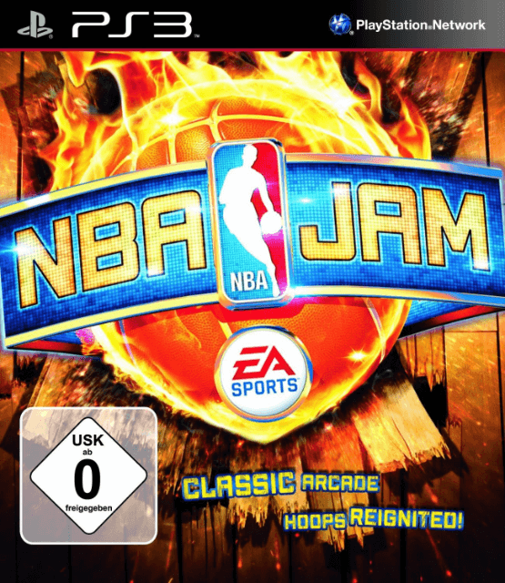 NBA Jam - PS3 - Sony PlayStation 3