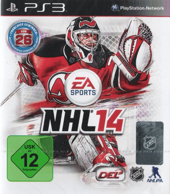 NHL 14 - PS3 - Sony PlayStation 3