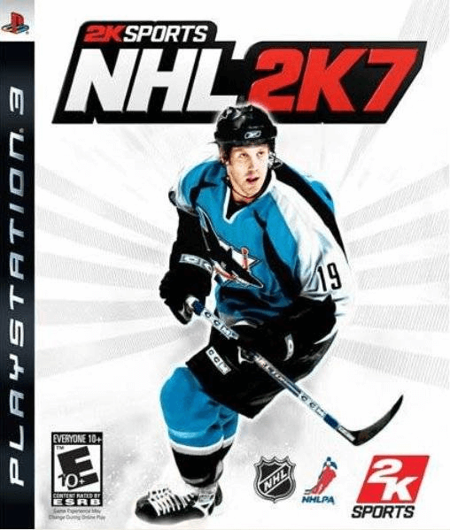 NHL 2K7 - PS3 - Sony PlayStation 3