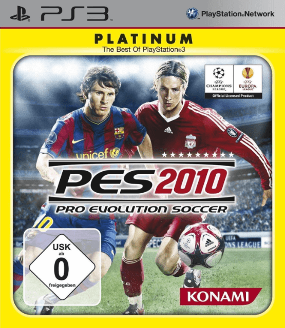 Pro Evolution Soccer 2010 - PS3 - Sony PlayStation 3