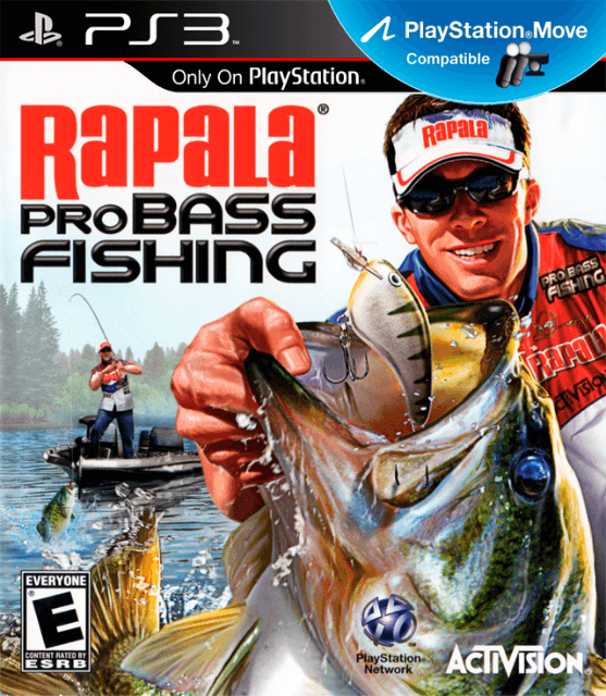 Rapala Pro Bass Fishing 2010 - PS3 - Sony PlayStation 3