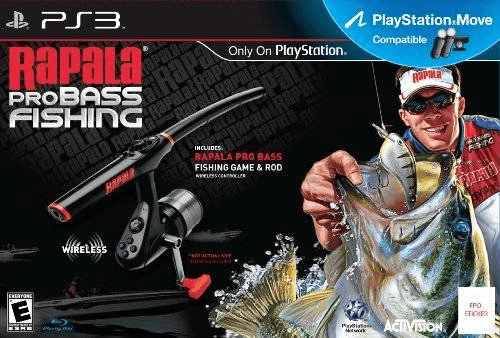 Rapala Pro Bass Fishing 2010 - PS3 - Sony PlayStation 3