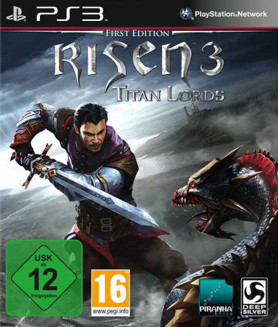 Risen 3: Titan Lords - PS3 - Sony PlayStation 3