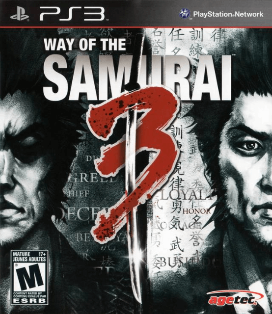 Way of the Samurai 3 - PS3 - Sony PlayStation 3
