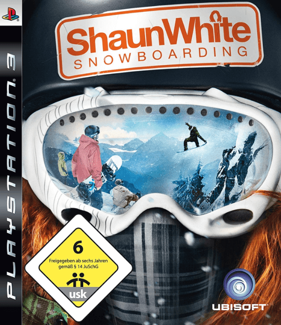 Shaun White Snowboarding - PS3 - Sony PlayStation 3