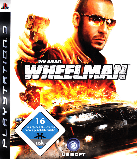 Wheelman - PS3 - Sony PlayStation 3