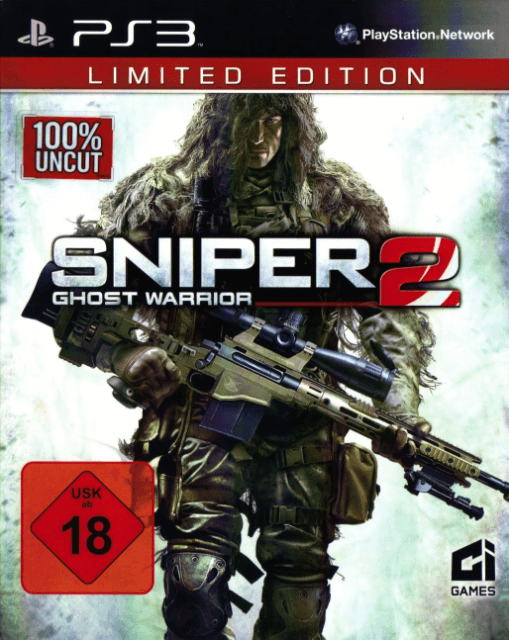 Sniper: Ghost Warrior 2 - PS3 - Sony PlayStation 3