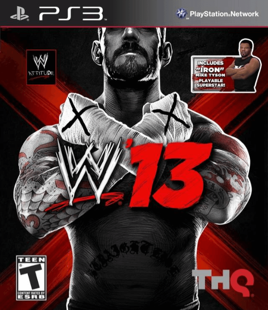 WWE '13 - PS3 - Sony PlayStation 3