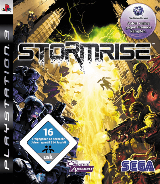 Stormrise - PS3 - Sony PlayStation 3