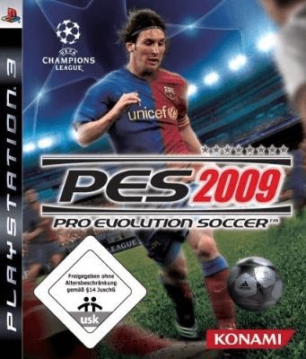 Pro Evolution Soccer 2009 - PS3 - Sony PlayStation 3