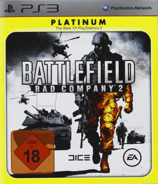 Battlefield: Bad Company 2 - PS3 - Sony PlayStation 3