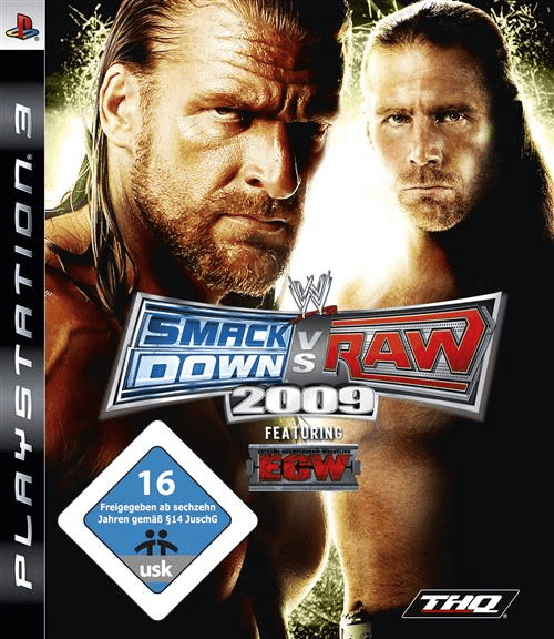 WWE SmackDown vs. Raw 2009 - PS3 - Sony PlayStation 3
