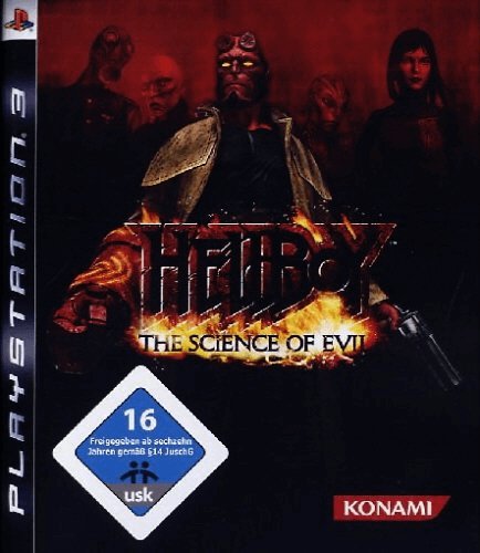 Hellboy: The Science of Evil - PS3 - Sony PlayStation 3
