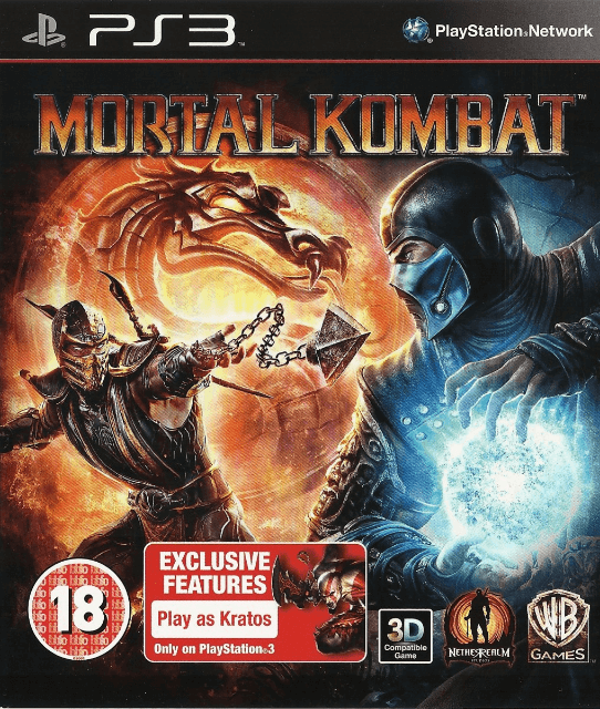 Mortal Kombat - PS3 - Sony PlayStation 3