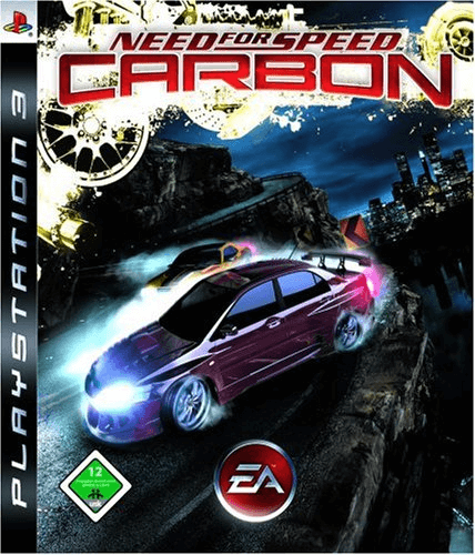Need for Speed Carbon - PS3 - Sony PlayStation 3