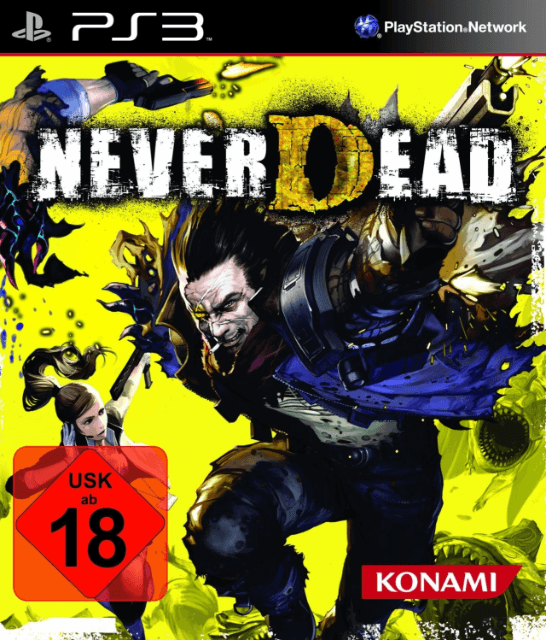 NeverDead - PS3 - Sony PlayStation 3
