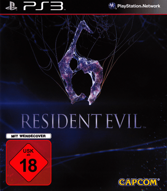 Resident Evil 6 - PS3 - Sony PlayStation 3