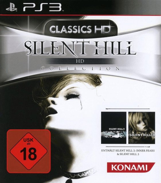 Silent Hill HD Collection - PS3 - Sony PlayStation 3