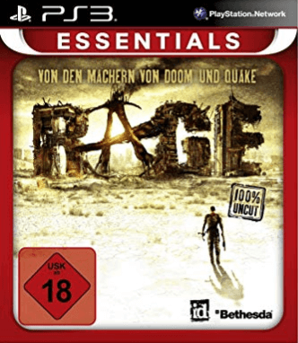 Rage - PS3 - Sony PlayStation 3