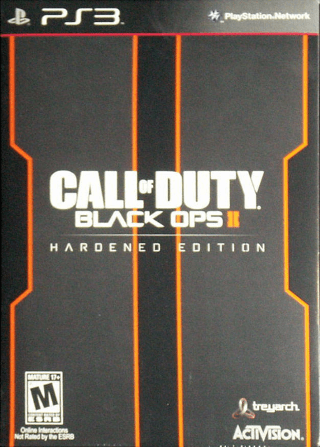 Call of Duty: Black Ops II - PS3 - Sony PlayStation 3 - Packshots