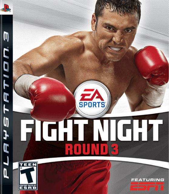 Fight Night Round 3 - PS3 - Sony PlayStation 3