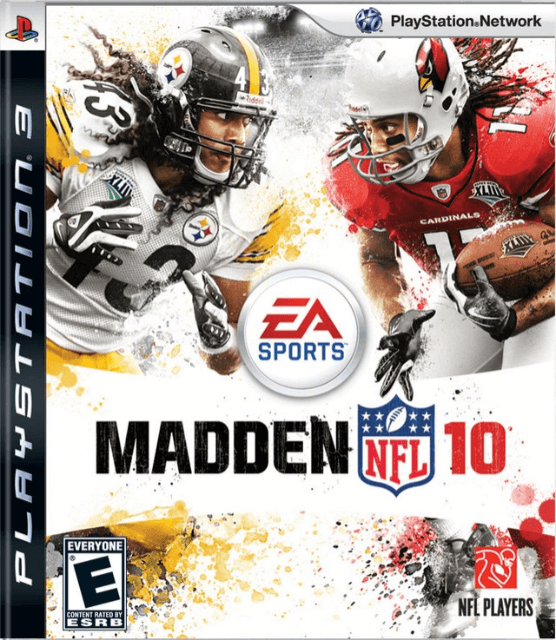 Madden NFL 10 - PS3 - Sony PlayStation 3