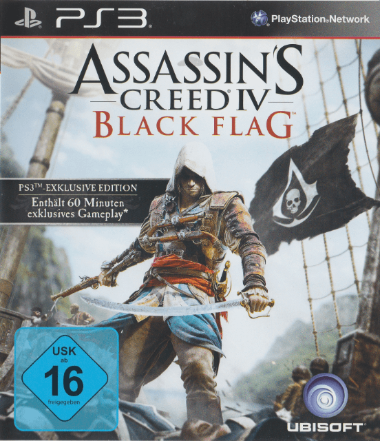 Assassin's Creed IV: Black Flag - PS3 - Sony PlayStation 3