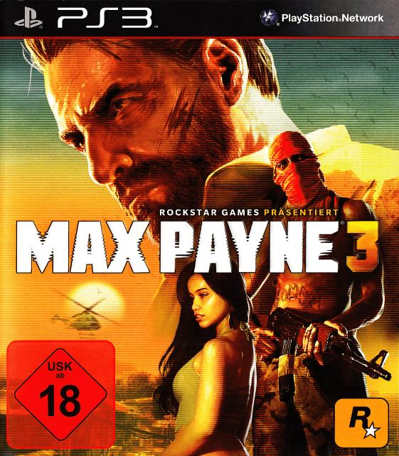 Max Payne 3 - PS3 - Sony PlayStation 3