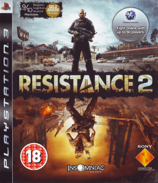 Resistance 2 - PS3 - Sony PlayStation 3