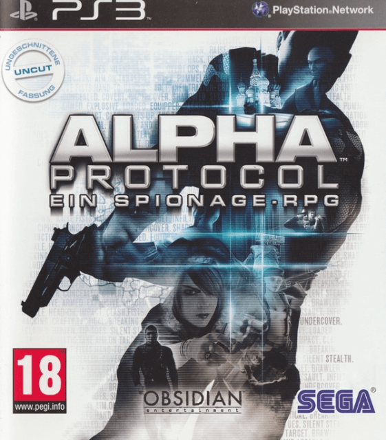 Alpha Protocol - PS3 - Sony PlayStation 3