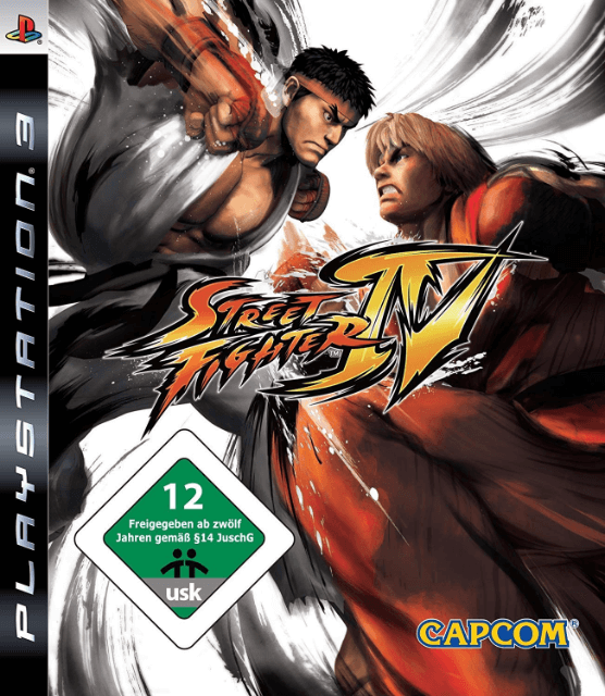 Street Fighter IV - PS3 - Sony PlayStation 3