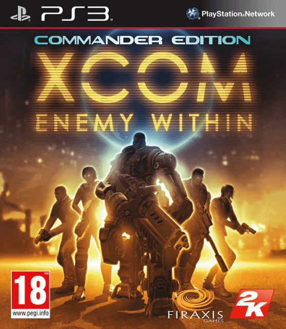XCOM: Enemy Within - PS3 - Sony PlayStation 3