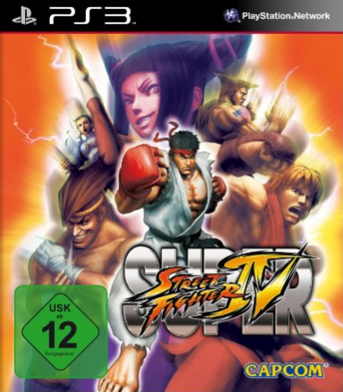 Super Street Fighter IV - PS3 - Sony PlayStation 3