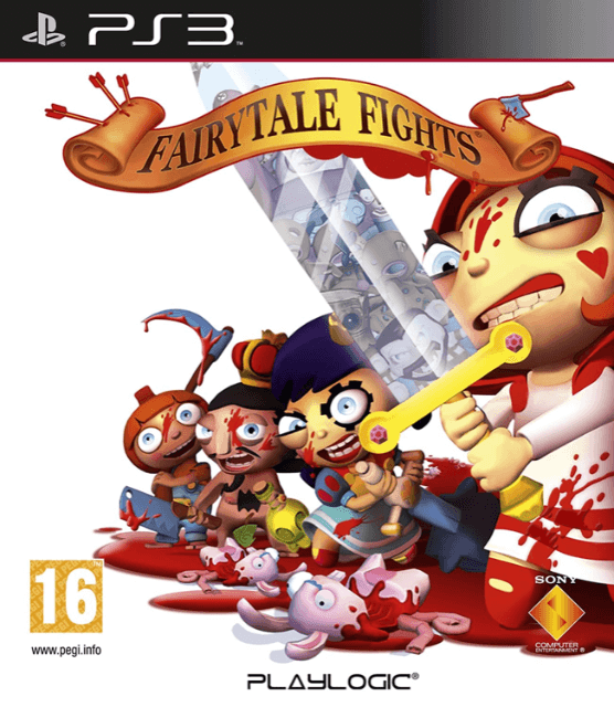 Fairytale Fights - PS3 - Sony PlayStation 3