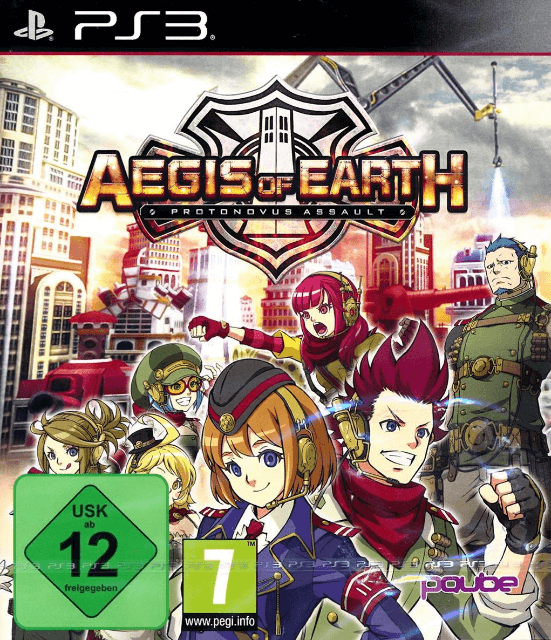 Aegis of Earth: Protonovus Assault - PS3 - Sony PlayStation 3