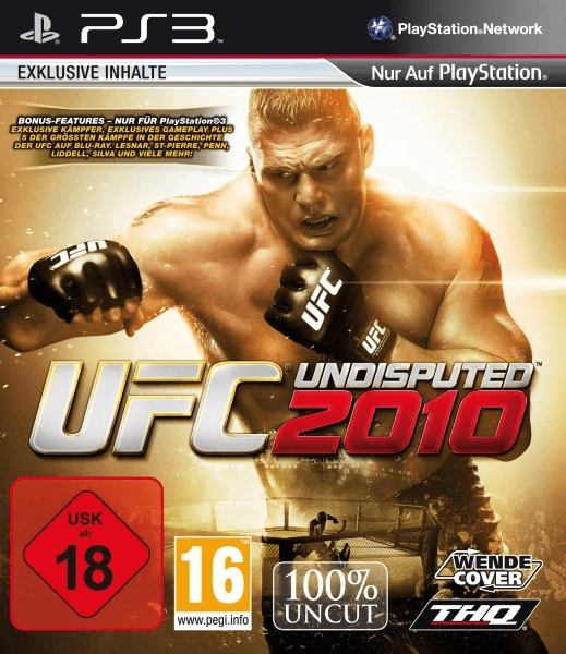 UFC Undisputed 2010 - PS3 - Sony PlayStation 3