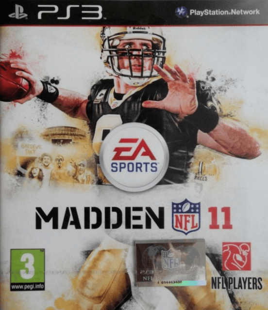 Madden NFL 11 - PS3 - Sony PlayStation 3