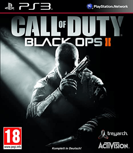 Call of Duty: Black Ops II - PS3 - Sony PlayStation 3 - Packshots