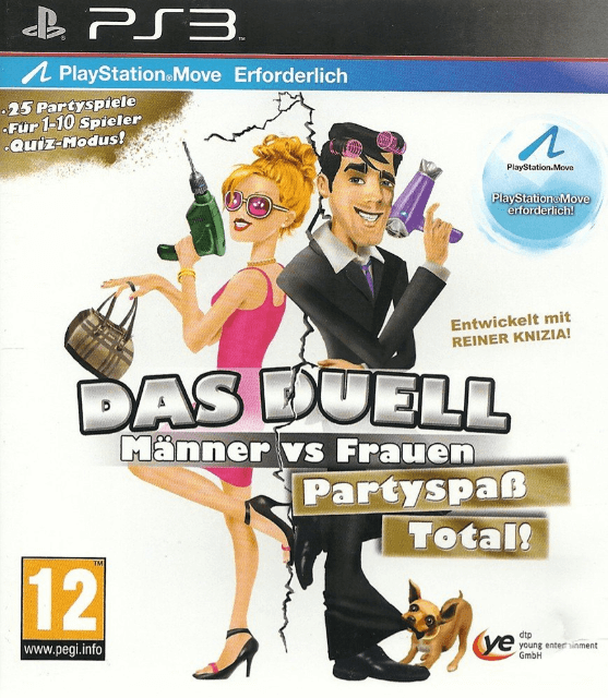 Das Duell: Männer vs Frauen - Partyspaß Total! - PS3 - Sony PlayStation 3