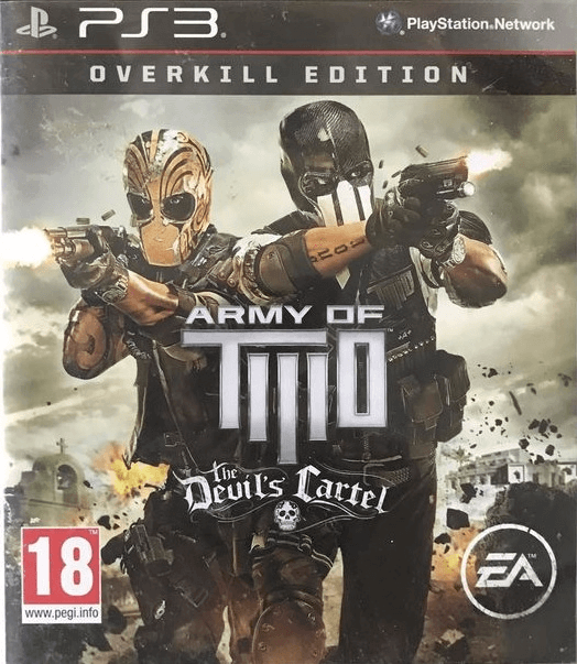Army of Two: The Devil's Cartel - PS3 - Sony PlayStation 3