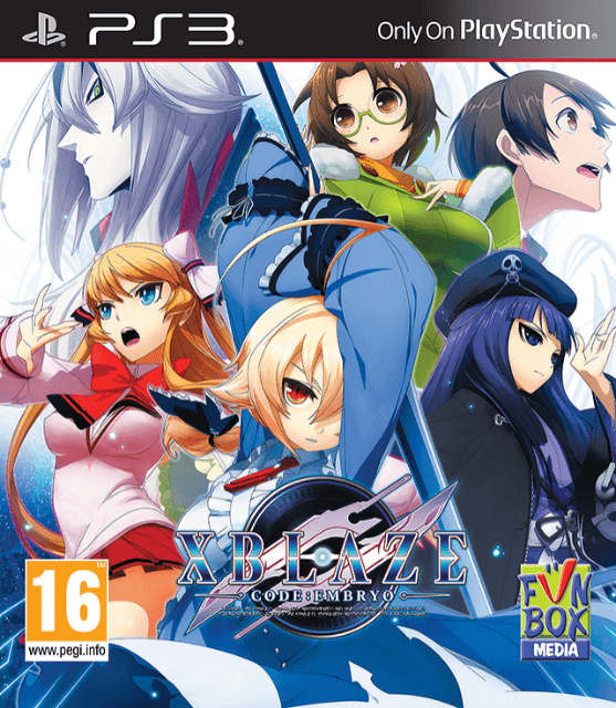 XBLAZE Code: Embryo - PS3 - Sony PlayStation 3
